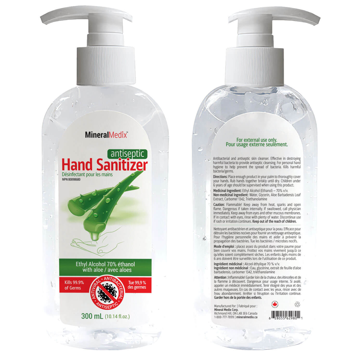 Antiseptic Hand Sanitizer