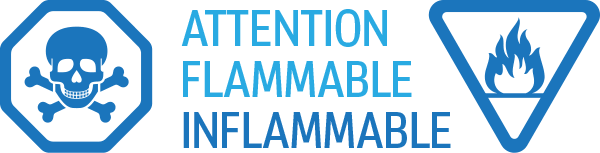 Attention Flammable